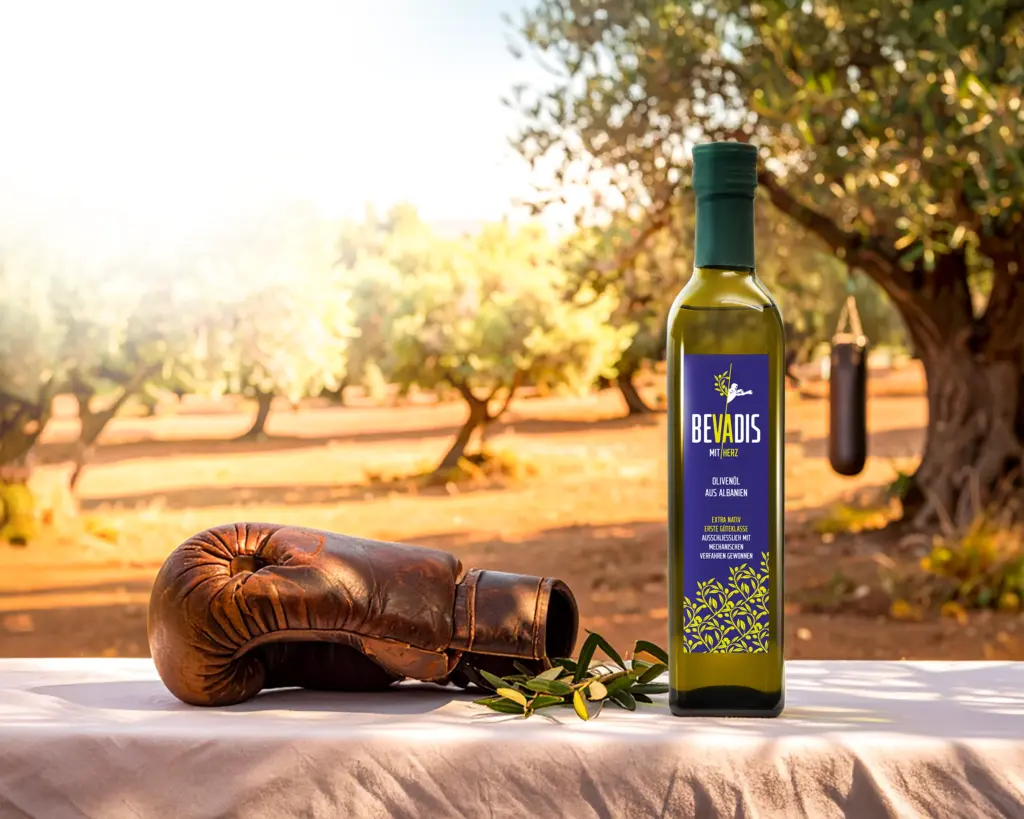 BEVADIS Olivenöl mit Herz